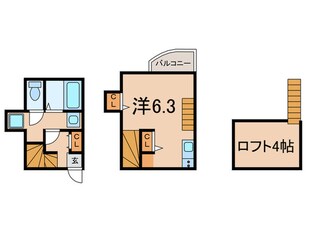 ブランテールの物件間取画像